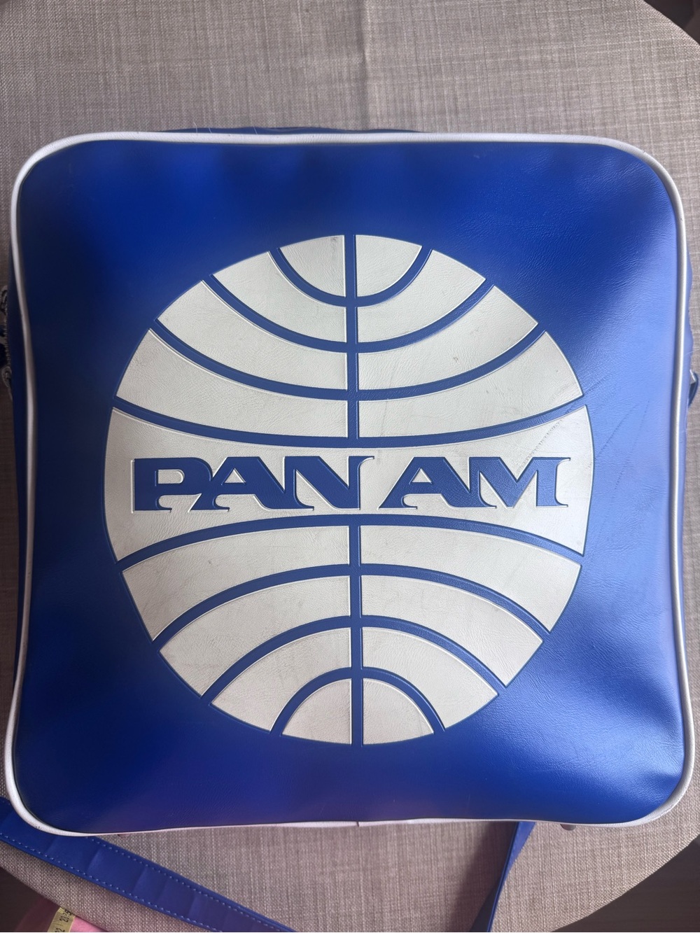 PanAm Vintage-Style Crossbody Bag